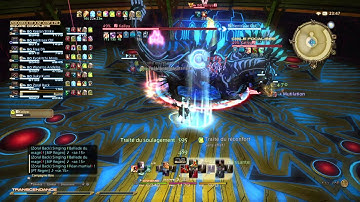 Ff14 t11 first kill pov Drg