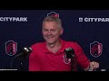 Bradley Carnell, Klauss, Bürki, Hiebert and Alm Post-Match Press Conference | STL vs ATX