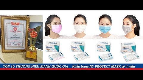 Khẩu trang y tế thương hiệu nào tốt năm 2024