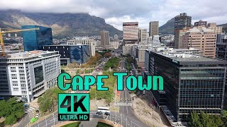 Cape Town, South Africa - by drone [4K]