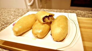 PAN DE BANANO CON RELLENO DE NUTELLA!!// ¡Receta fácil y riquísima!