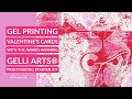 Gelli Arts® Valentine's Cards With The Printmaking Starter Kit