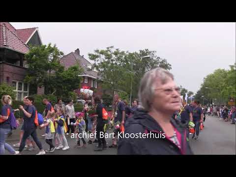 Avond Vierdaagse in Veendam