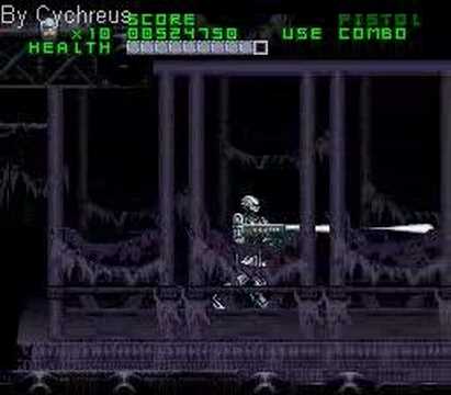 Robocop Versus the Terminator Walkthrough Skynet Inner Complex