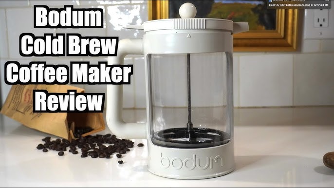 BODUM BEAN Cold Brew Coffee Maker Infusion 12 Cup 1.5L 51 Oz