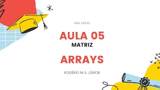 Aula 05 - Arrays (Parte 01 - Vetor)