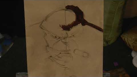 Friday Night Live: Halloween Monster Painting