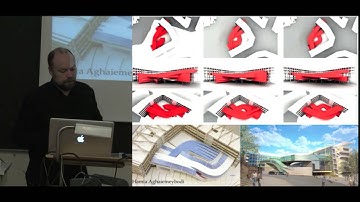 Jonas Runberger & Oliver Tessmann: "Architecture Technology Research Studio"