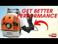 Stihl br600 valve adjustment and full service