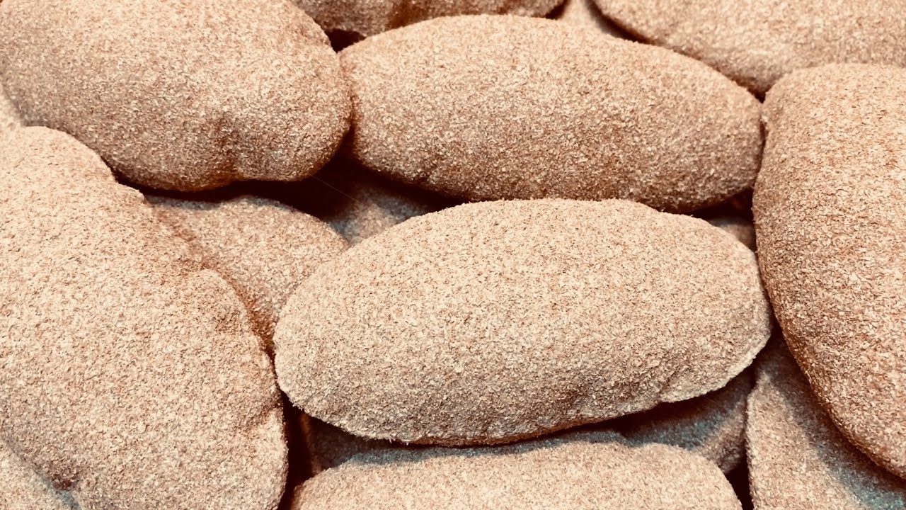 طريقة عمل عيش السن الطري والمقرمش للدايت بطريقة سهلة وبسيطة الشيف هناء فهمي