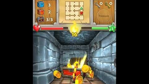 Dungeon Monsters RPG iOS Gameplay