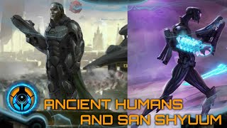 Ancient Humans and San Shyuum  Lore and Theory