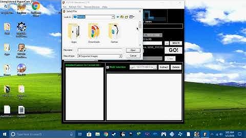 2TB PS2 Softmod Full Tutorial BIN 2 ISO
