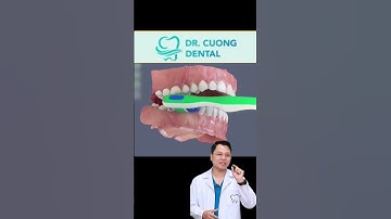 Cách đánh răng đúng cách |Dr Cường Offical