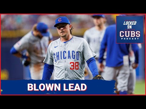 Another IMPLOSION for the Chicago Cubs