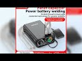 #AWithZ UKF10 Spot Welder Super Farad Capacitor Spot Welding Machine 18650 Lithium Battery DIY Nick