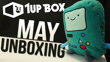 1UP Box  Unboxing - Sidekick Theme! - May 2015 1UP Box