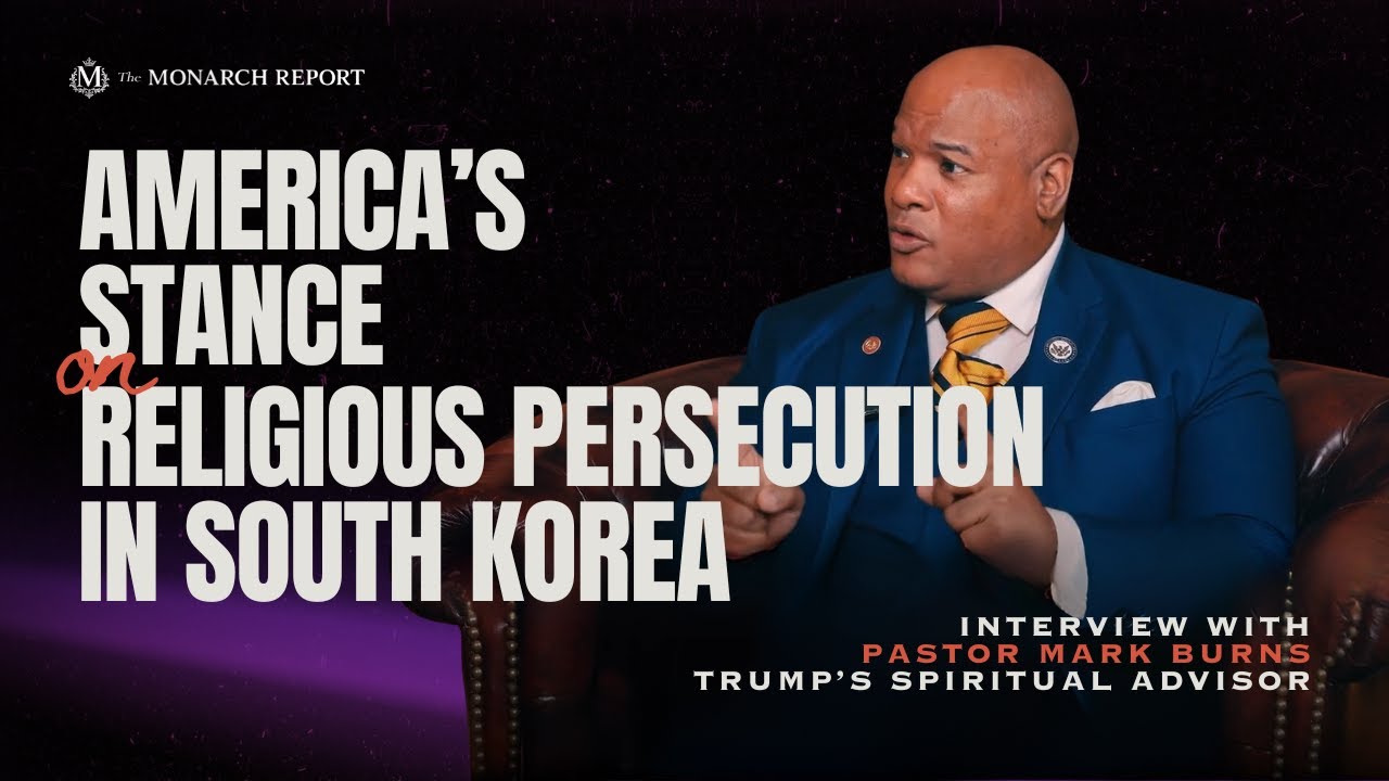 Trump’s Spiritual Advisor Returns from South Korea with Account of Detained Religious Leaders
