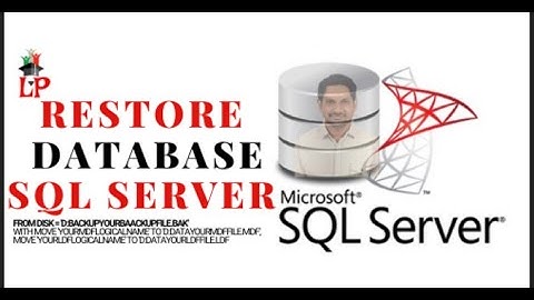 19.Restore Database in  SQL || Telugu