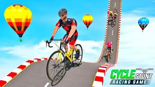 BMX Cycle Stunt : bicycle Race on impossible tracks - Android Gameplay - #01 || RD Game Zone screenshot 5