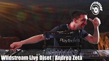 Live Djset Wildstream #15 Andrea Zeta