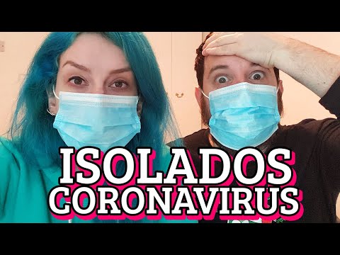 QUARENTENA: não podemos sair de casa! Coronavírus