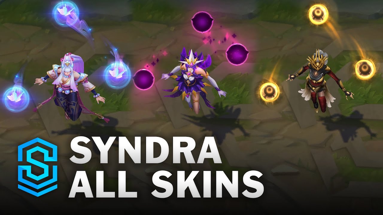 Judgment Syndra ⚖️  League of Legends Custom Skin 