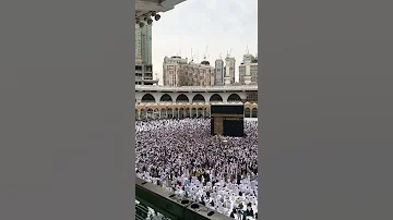 Labik Allahumma Labbik hajj talbiya 2021 #labik #hajj #umrah #makka #mekkha #allah #shorts