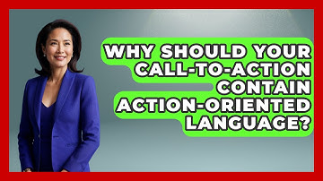 Why Should Your Call-To-Action Contain Action-Oriented Language? - The Language Library