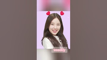 #틱톡 _이수진 &_대장_수진이 이수진_Soojin weeekly🐰 💜💚💛🐰🐶💌💕🐰