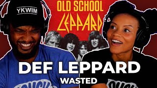 🎵 Def Leppard - Wasted REACTION