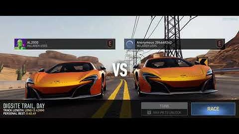 Need For Speed : No Limits Underground Rivals - Sandstorm Showdown - Breakneck Division