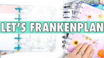 Happy Planning 101 | How to START Frankenplanning | MORE Functional Planner Tips #plannernewbie