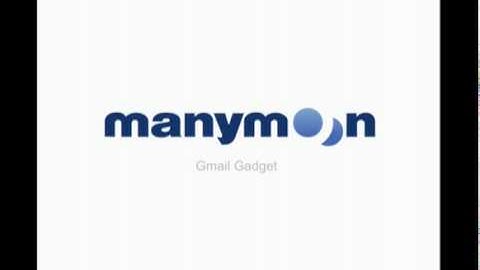 Manymoon Gmail Gadget