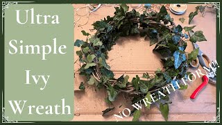 ✨GATHERING WINTER GREENS, Happy Chickens, & MAKING AN IVY WREATH✨|| 🌲Holiday Decor Prep LOOKback '22