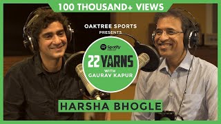 Harsha Bhogle On Why Sachin Couldn't Answer Anyone's Phone Calls | 22 Yarns With Gaurav Kapur