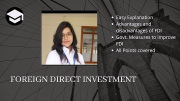 FOREIGN DIRECT INVESTMENT