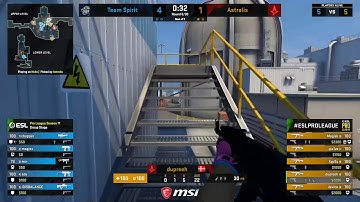 CS:GO | Astralis vs Spirit | ESL Pro League Season 11 | #dev1ce #mag1sk #dupreeh #xyp9x • #DemonFas