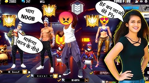 3 Random Grandmaster Player Call Me Noob i Challenge Them 1 v 3 Custom Room - Garena Free Fire