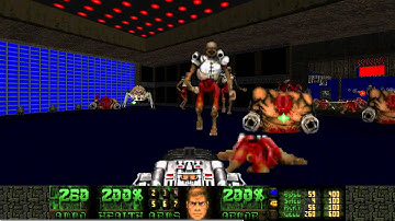 DooM II - Speed of Doom - 1010011010 (Map31) - UV-Max in 5:43