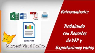 33 - Trabajando el Formulario Mantenimiento de Productos - Guardar datos - Reportes de VFP