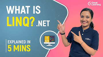 What is LINQ? | Language Integrated Query | .Net Tutorials for Beginners | Great Learning