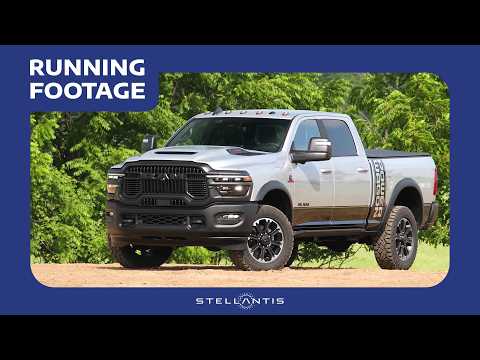 2027 Ram 2500 Power Wagon з дизельним двигуном Cummins Turbo