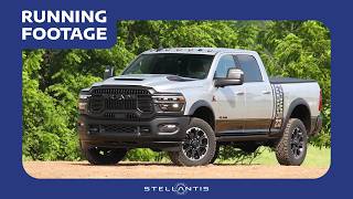 2027 Ram 2500 Power Wagon Cummins Turbo Diesel | Running Footage and Beauty Shots