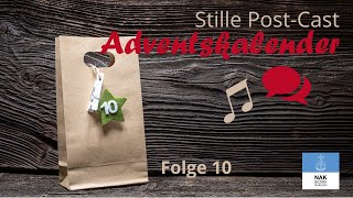 Stille Post-Cast Adventskalender Türchen Nr. 10