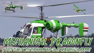 Mechanical Dragonfly: A Test Flight with the Kamov Ka-26 at Nyíregyháza Airport | The Green Phoenix
