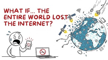 What if the Internet shut down worldwide?