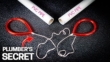 How to Cut PVC Pipe in TIGHT Spots - Forgotten Tool