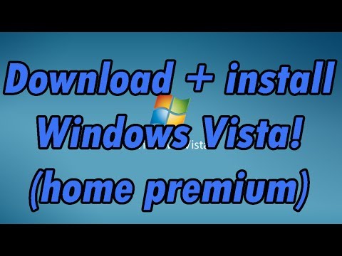 Windows Vista Home Premium 32 Bit Free