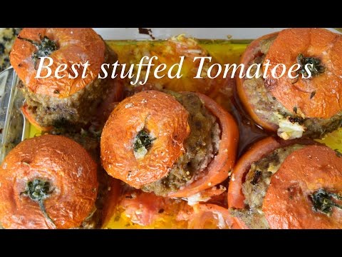 South of France Classic- Stuffed Tomatoes